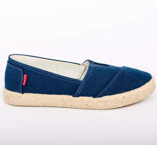 Herren Espadrilles "Tim" (vegan) - navy