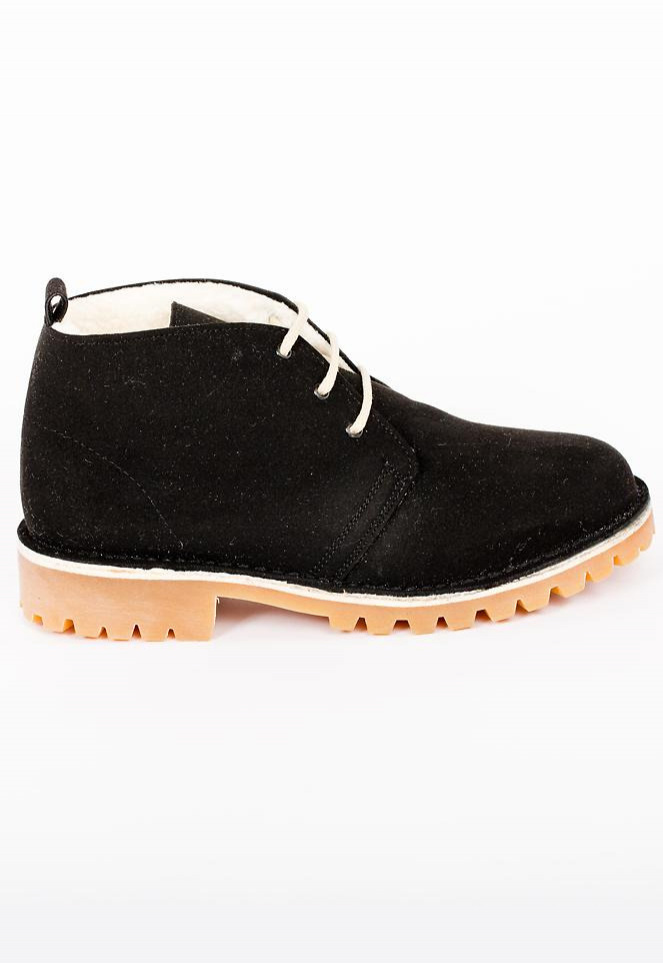 Damen-Boot "Dari Vegan" - schwarz