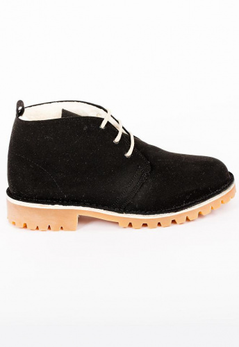 Damen-Boot "Dari Vegan" - schwarz