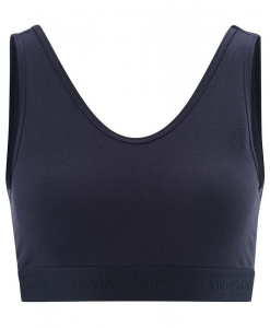 Sport-Bustier - navy