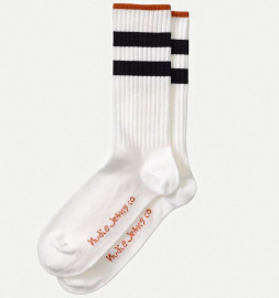 Nudie Socks "Amundsen Sport" - white