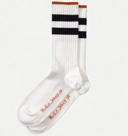 Nudie Socken "Amundsen Sport" - weiß