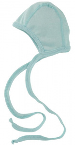 Bonnet pour bébé - bleu clair