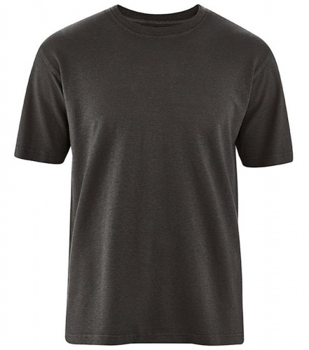 T-Shirt "Light Basic" (Hanf) - schwarz