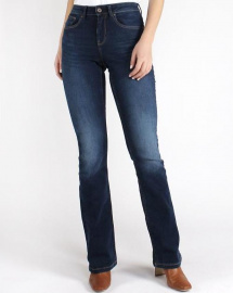 Kuyichi Jeans "Amy Bootcut" (vegan) - herbal blue