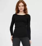 Longsleeve "Einiaa Customized" - schwarz