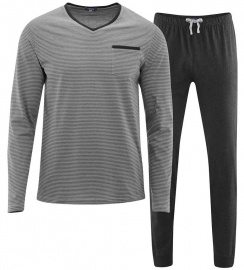 Men's Pyjamas - grey/anthracite