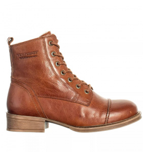 Ten Points Stiefelette "Pandora" - cognac