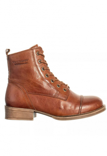 Ten Points Stiefelette "Pandora" - cognac