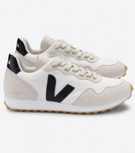 Veja "SDU Rec Alveomesh" (vegan) - white black Veja "SDU Rec Alveomesh" (vegan) - white black