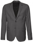 Sakko "Metro Blazer Male" (wool) - dark grey