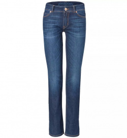 Goodsociety Womens Straight Jeans (vegan) - kyanos Goodsociety Womens Straight Jeans (vegan) - kyanos