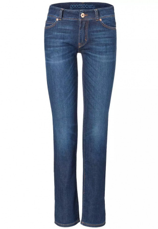 Goodsociety Womens Straight Jeans (vegan) - kyanos