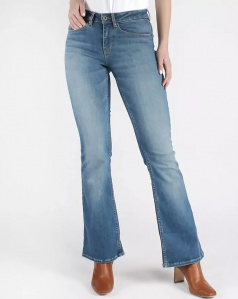 Kuyichi Jeans "Amy Bootcut" (vegan) - medium blue