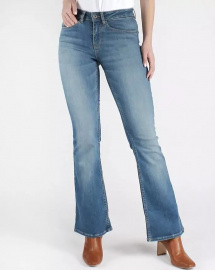 Kuyichi Jeans "Amy Bootcut" (vegan) - medium blue Kuyichi Jeans "Amy Bootcut" (vegan) - medium blue