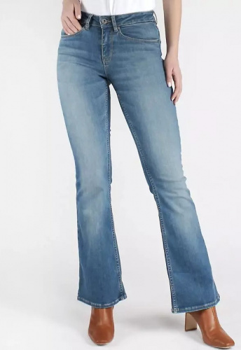 Kuyichi Jeans "Amy Bootcut" (vegan) - medium blue