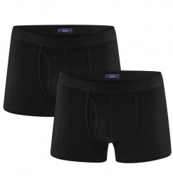 Shorts, 2pack - black