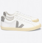 Veja "Esplar Leather" - white oxford grey