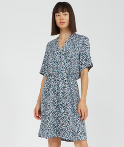 Kleid "Airaa Primerose" - foggy blue
