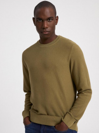Jumper "Graano" - dark sage
