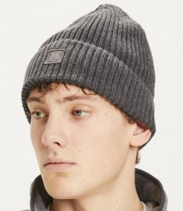 Ribbed Hat - dark grey Ribbed Hat - dark grey