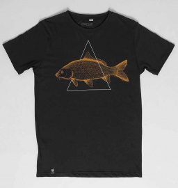 Zerum Herren T-Shirt "Carp" - dunkelgrau