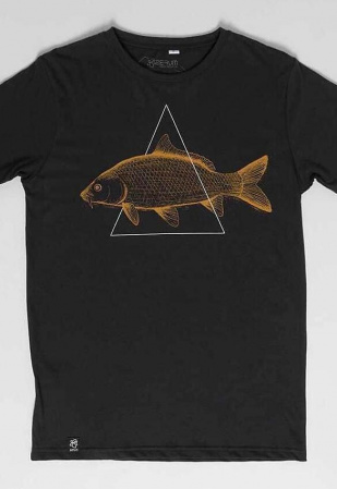 Zerum Herren T-Shirt "Carp" - dunkelgrau Zerum Herren T-Shirt "Carp" - dunkelgrau