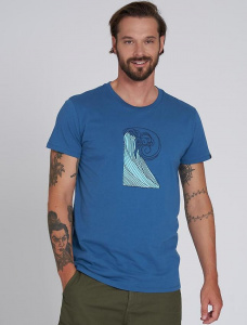 Männer T-Shirt "Recowave" - blau