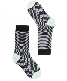 Socken "Ocotillo" - navy/weiß/mint
