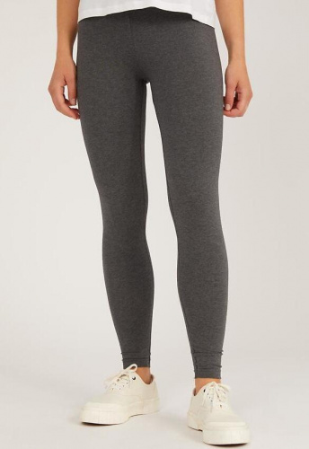 Leggings "Faribaa" - grau melange