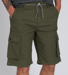Cargo Shorts - dark olive
