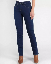 Kuyichi Jeans "Sara Straight" - rinse