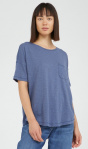 Shirt "Melinaa" - foggy blue