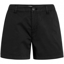 Damen Chino Shorts - schwarz