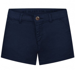 Bleed Womens "Micro Chino Shorts" - dark blue Bleed Womens "Micro Chino Shorts" - dark blue