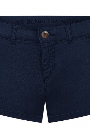 Bleed Damen "Micro Chino Shorts" - dunkelblau