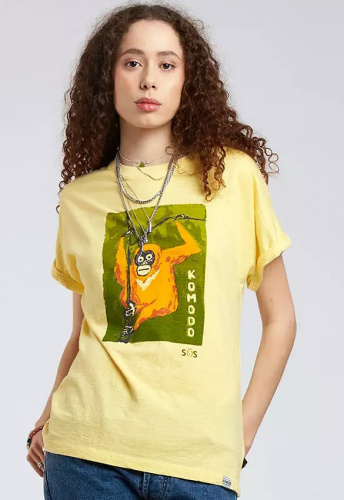 Tee "Jungle Brother" - gelb