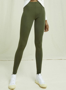 Leggings - khaki