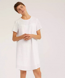Dress "Sabelaa Anglais" - white