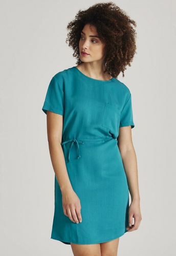 Givn Tencel-Kleid "Lauren" - sea green