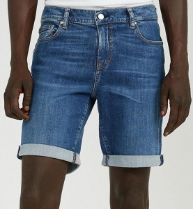 Shorts "Naail" - washed navy