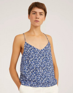 Bluse "Saade Midsummer Night" - night sky