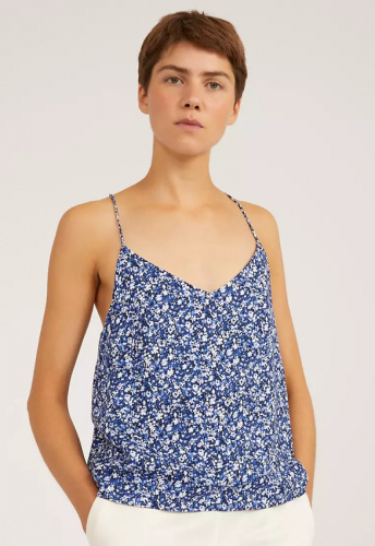 Bluse "Saade Midsummer Night" - night sky