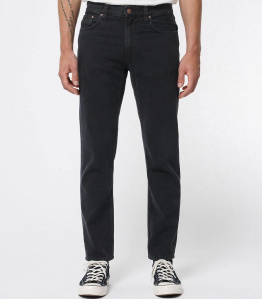 Nudie Jeans "Gritty Jackson" (vegan) - black forest