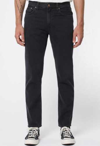 Nudie Jeans "Gritty Jackson" (vegan) - black forest
