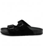 Sandale "Luna" (vegan) - black