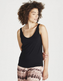Givn Tencel-Top "Victoria" - schwarz