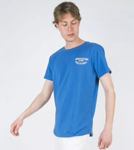 T-Shirt "Drift" - blau