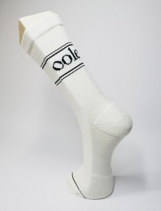 Socken "Ooley" - white