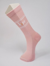 Socken "Hope" - nude pink
